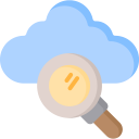business and finance,magnifying glass,cloud,marketing,search,loupe
